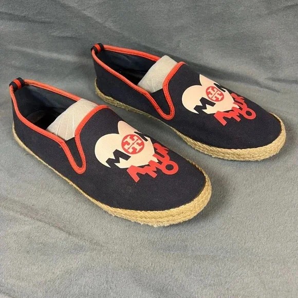 Tory Burch Mon Amour Espadrille sz 9 HTF color combo! - Picture 9 of 9